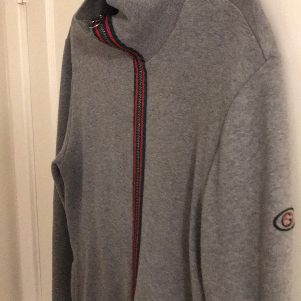 Gucci men’s zip up